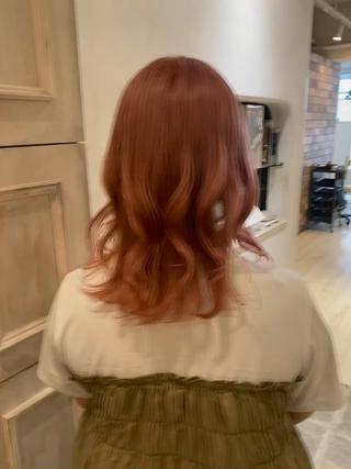 カラー 韓国風／ハイトーン 砂原洋介のヘアスタイル