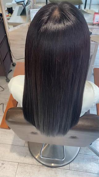 韓国風／ハイトーン 砂原洋介のヘアスタイル