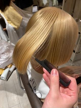 ショート 韓国風／ハイトーン 砂原洋介のヘアスタイル