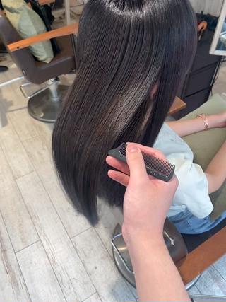 韓国風／ハイトーン 砂原洋介のヘアスタイル