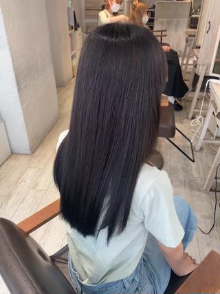 韓国風／ハイトーン 砂原洋介のヘアスタイル