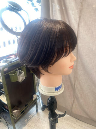 ショート 韓国風／ハイトーン 砂原洋介のヘアスタイル