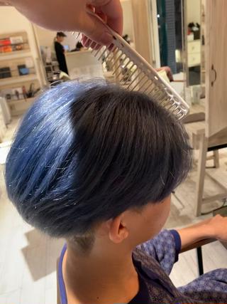 ブリーチ1回アイスブルー 