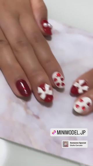 お客様ネイル
リボン×ハート


#ジェルネイル#伏見区ネイルサロン＃藤森ネイルサロン#シェルネイル#スカルプ最安値#スカルプ#スカルプチュア＃ミラーネイル#韓国#持ち込み#ワンカラー#ニュアンス#夏ネイル#韓国ネイル#冬ネイル#クリスマスネイル 