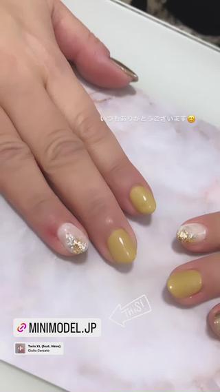 #ジェルネイル#伏見区ネイルサロン＃藤森ネイルサロン#シェルネイル#スカルプ最安値#スカルプ#スカルプチュア＃ミラーネイル#韓国#持ち込み#ワンカラー#ニュアンス#夏ネイル#韓国ネイル#冬ネイル#クリスマスネイル 