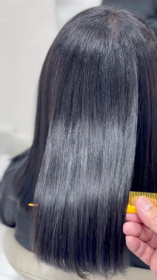 ミディアム 西田 敏幸のヘアスタイル