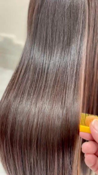 ロング 西田 敏幸のヘアスタイル