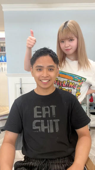 さっぱりバチイケツイスト️
セット楽にしたい、雰囲気変えたい人！パーマしましょう任せてください 