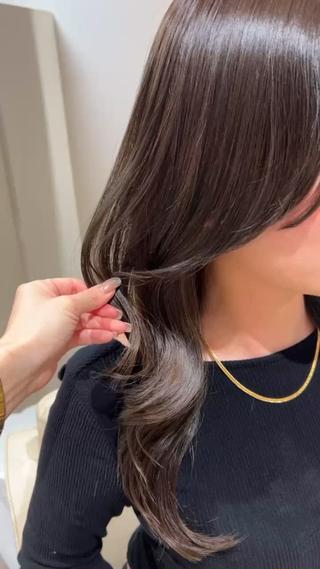 ロング カラー lane HAIR所属・lane HAIR 【大阪京橋】KISAのヘアスタイル