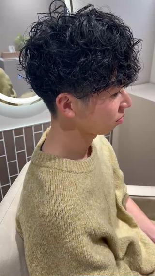 パーマ lane HAIR所属・lane HAIR 【大阪京橋】KISAのヘアスタイル