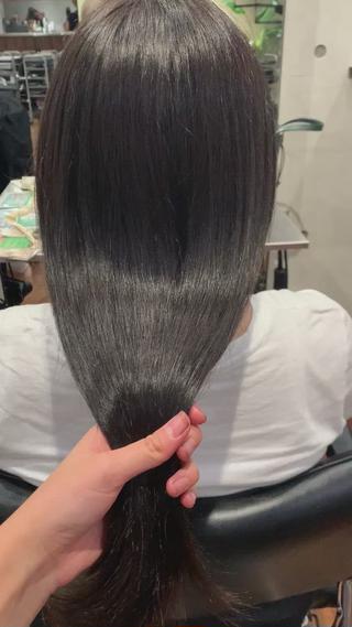 ロング 伊藤 りいなのヘアスタイル