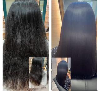 セミロング カラー 🌈工藤 (髪質改善)🌈のヘアスタイル