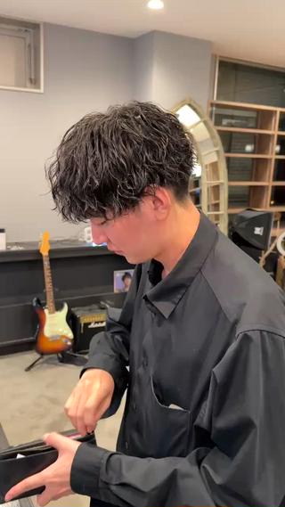 マッシュ×ツイスパ 