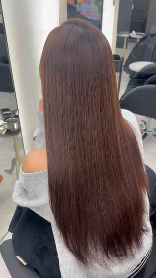 髪質改善縮毛矯正♪ 