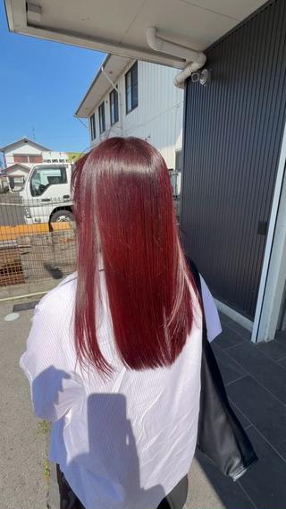 セミロング 髪質改善特化🫧 梶川　歩哉のヘアスタイル