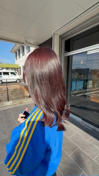 セミロング 髪質改善特化🫧 梶川　歩哉のヘアスタイル