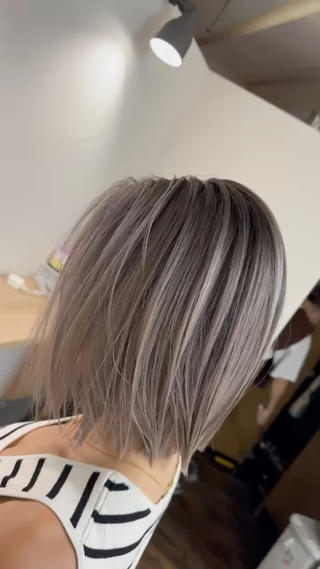 ブリーチ2回は必要になります