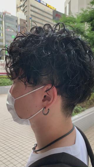 スパイラルパーマ 