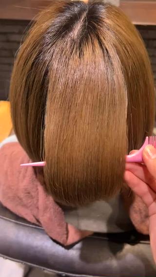 ショート 三浦 笑美のヘアスタイル