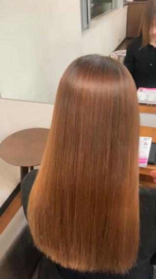 酸性ストレート矯正 