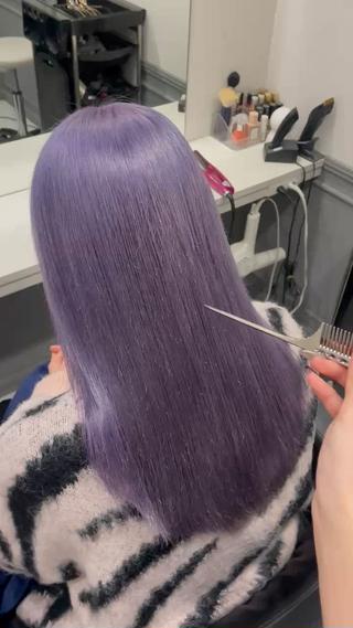 カラー tomoka /Wカラー/髪質改善のヘアスタイル