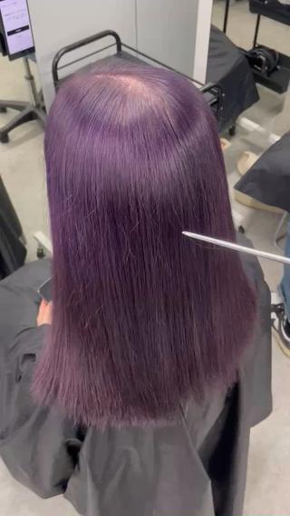 ロング tomoka /Wカラー/髪質改善のヘアスタイル