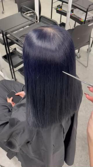 ロング tomoka /Wカラー/髪質改善のヘアスタイル