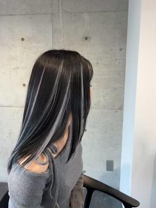 朝斗/ブリーチなし ・Wカラー・エクステのヘアスタイル