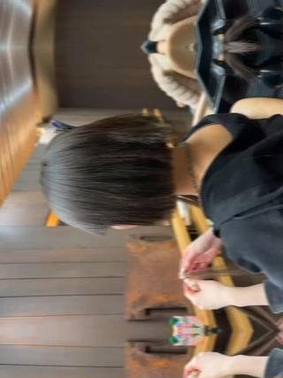 朝斗/ブリーチなし ・Wカラー・エクステのヘアスタイル