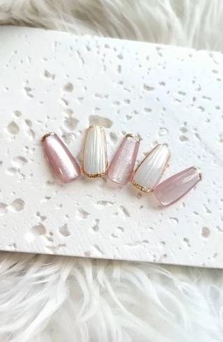 ︎sample design︎


上品なピンクとオーロラホワイトの組み合わせのバカラデザイン♡


人気のsample designです︎！


｡.｡:+* ﾟ ゜ﾟ *+:｡.｡:+* ﾟ ゜ﾟ *+:｡.｡.｡:+* ﾟ ゜ﾟ *+



menu
サンプルデザインコース



｡.｡:+* ﾟ ゜ﾟ *+:｡.｡:+* ﾟ ゜ﾟ *+:｡.｡.｡:+* ﾟ ゜

#バカラネイル#オーロラネイル#マグネットネイル#夏ネイル#サマーネイル 