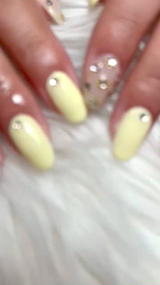 *･゜ﾟ･*:.｡..｡.お客様nail.｡. .｡.:*･゜ﾟ･*


yellow×ストーン


このストーンの置き方可愛くて好き！！



｡.｡:+* ﾟ ゜ﾟ *+:｡.｡:+* ﾟ ゜ﾟ *+:｡.｡.｡:+* ﾟ ゜ﾟ *+


menu
フリーデザインコース


｡.｡:+* ﾟ ゜ﾟ *+:｡.｡:+* ﾟ ゜ﾟ *+:｡.｡.｡:+* ﾟ ゜ﾟ *+



#ストーンネイル#パーツネイル#イエローネイル#パステルネイル#パステルカラーネイル#黄色ネイル#ストーン 