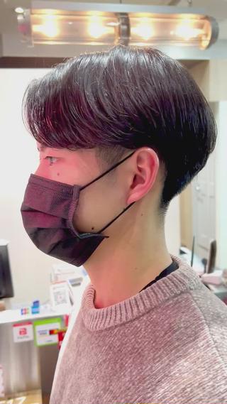 ニュアンスパーマ(カルマパーマ)
パーマで毛流れを作ってセット楽ちん 