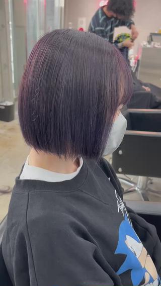 暗めのグレージュパープル
バイキマンカラー 