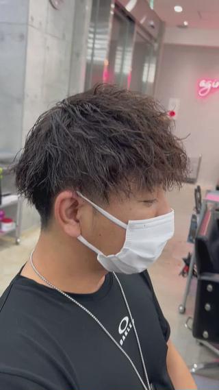 ツイストスパイラルパーマ 