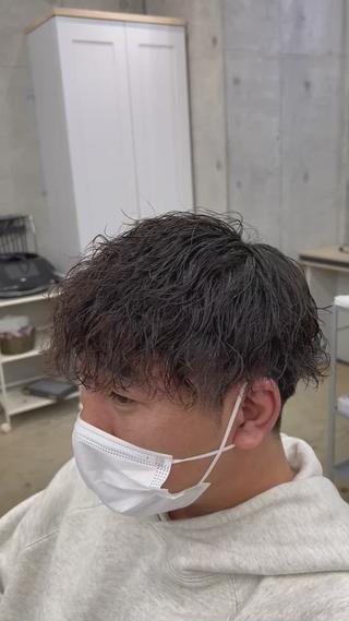 ツイストスパイラルパーマ 