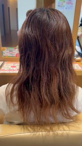 髪質改善トリートメント 