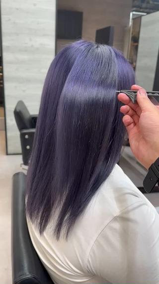 ロング カラー 🪞個室サロン/韓国 艶髪/keito🪞のヘアスタイル