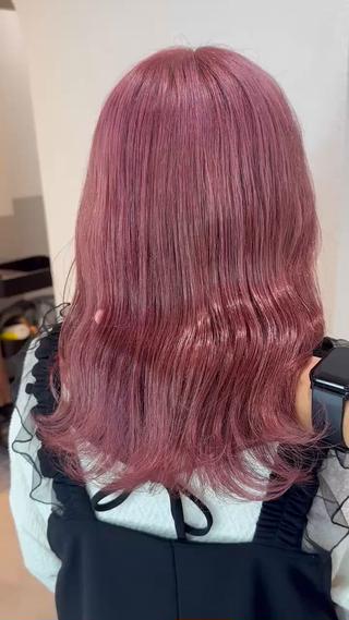 ミディアム カラー 🪞個室サロン/韓国 艶髪/keito🪞のヘアスタイル