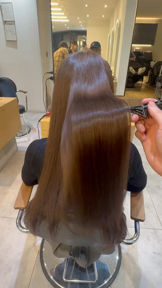 ロング カラー 🪞個室サロン/韓国 艶髪/keito🪞のヘアスタイル