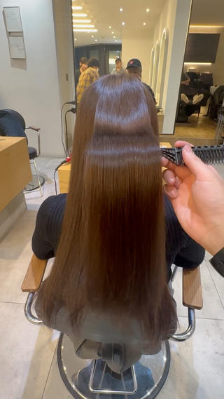 ロング カラー 🪞個室サロン/韓国 艶髪/keito🪞のヘアスタイル