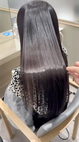 ロング 【SIUN】健太郎 髪質改善/透明感のヘアスタイル