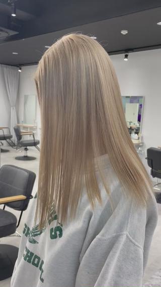 トリプルカラー◎圧倒的に白っぽくなりたい方 