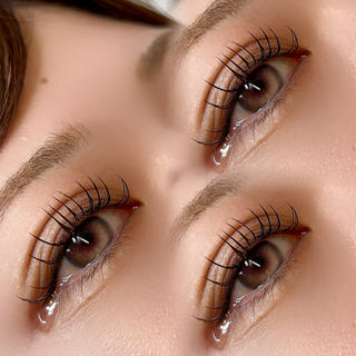 マツエク・マツパ ISHIKAWA NIJIHOのマツエク・マツパデザイン