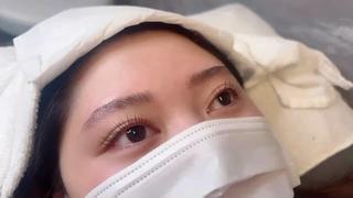 大人気根元からしっかりあげるパーマ
タレ目パーマにはせずメーテルロッドでしっかり上げる 