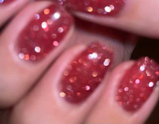 フラッシュネイル♡
こちらは限定色になります。