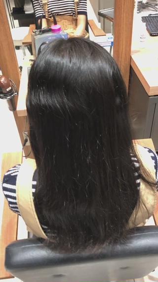 セミロング パーマ ディレクター ノナカのヘアスタイル