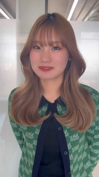 スタイリングのみでも大丈夫です
デート前やお出かけ前に可愛くヘアセット^_^ 