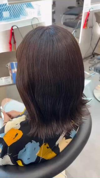 カラー+aujuaトリートメント