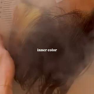 inner bleach
1bleachです︎

インナーの幅や表面のお色味とのバランスなど
しっかりご相談させて頂きます


南浦和駅東口　MUKU 