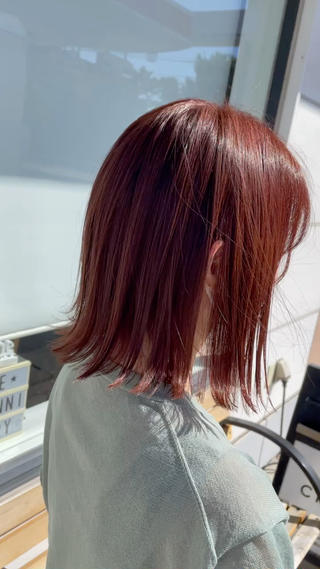 外ハネボブ

ピンクバイオレットカラー

秋にピッタリなカラーです 